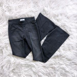 Free People Black Flare Jeans